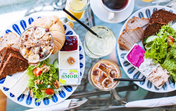 デンマークの朝ごはん カフェ編 山本クロエのグローバルなブログ
