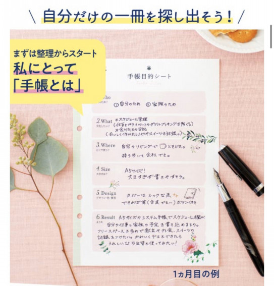 フェリシモのミニツクプログラム手帳術レッスン監修しました 心をゆるやかに整える手帳公式web フェリシモのミニツクプログラム手帳術レッスン監修しました 心をゆるやかに整える手帳公式web