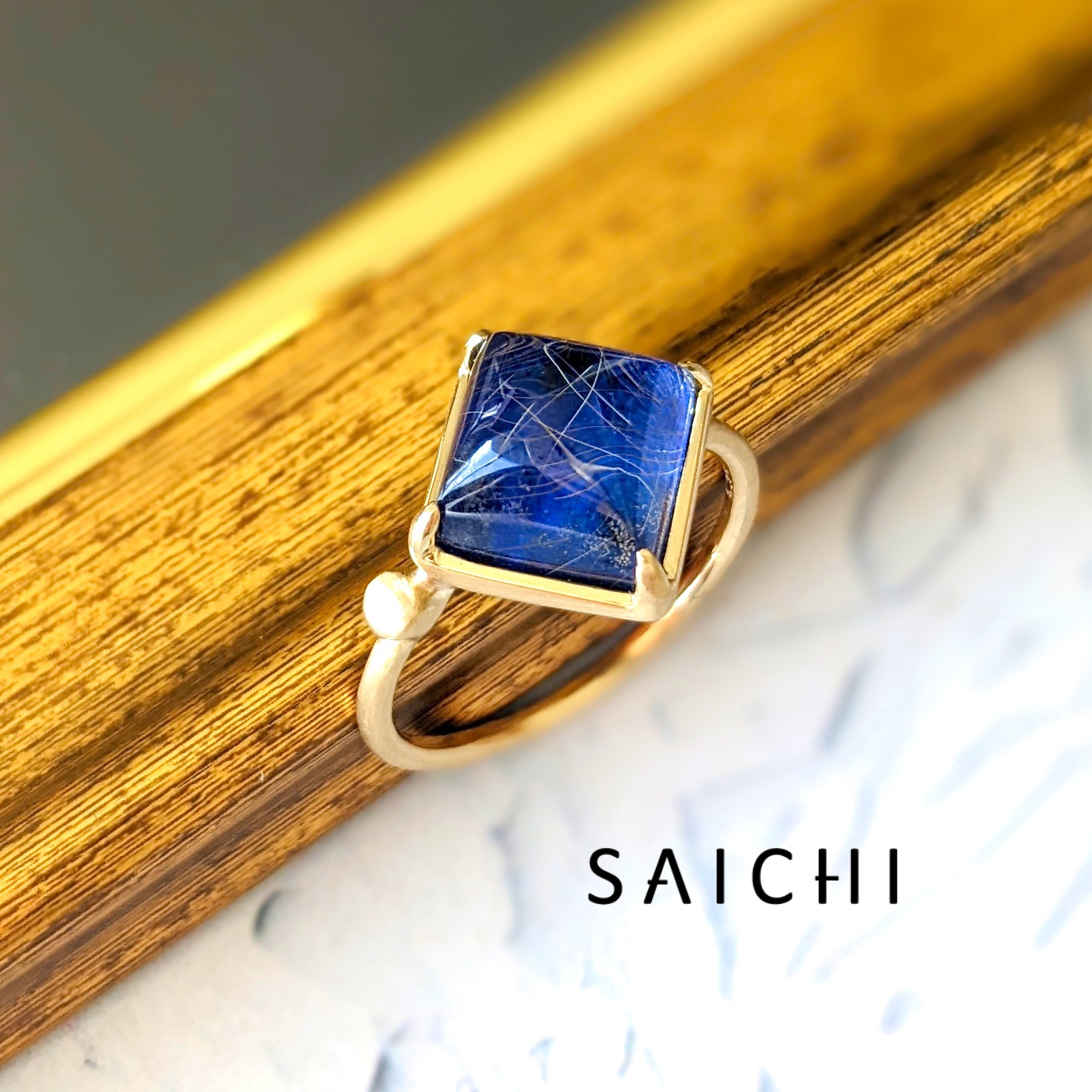 K18YGクォーツリング 5.92ct 【公式通販】