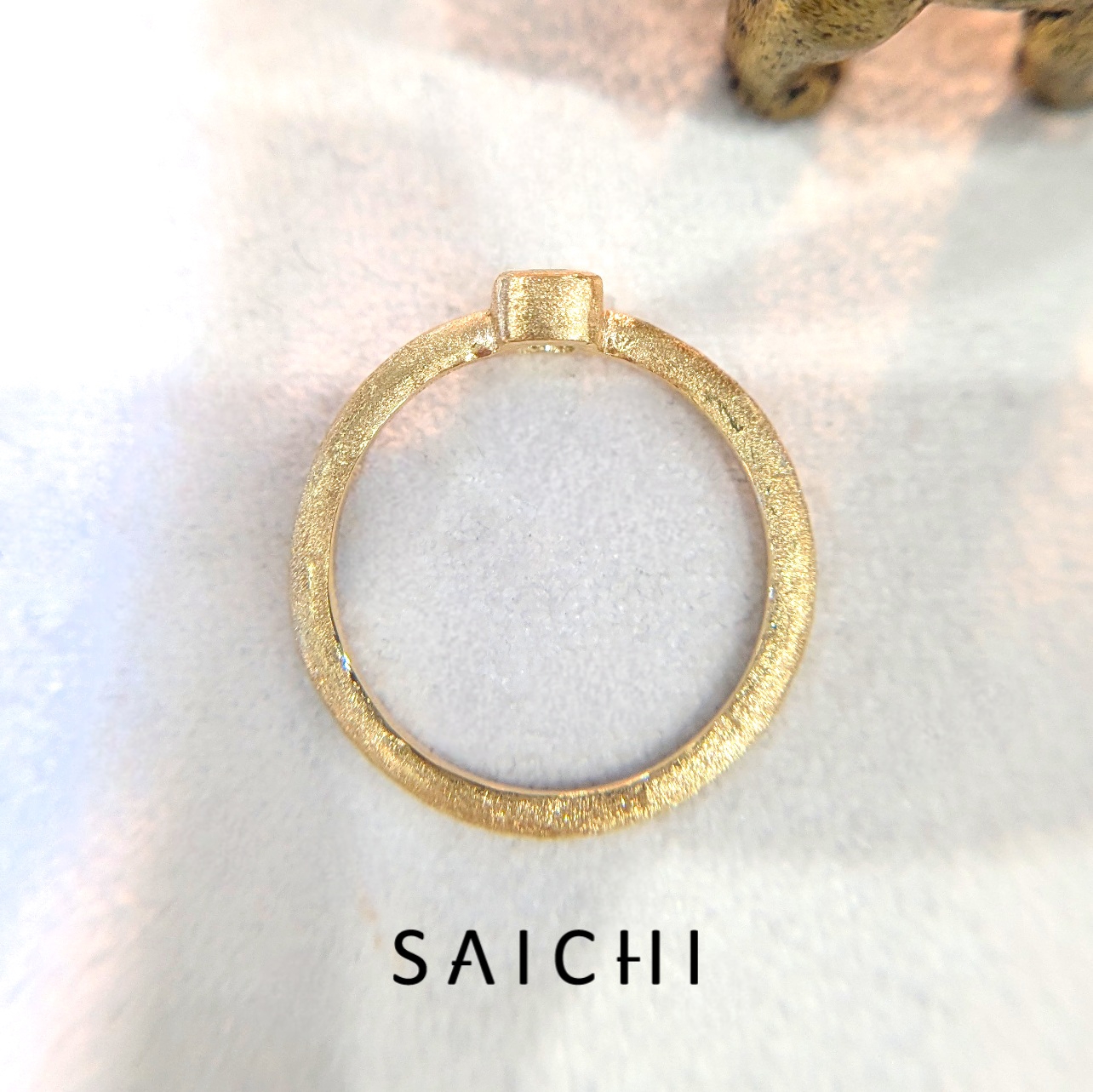 K18 エメラルド リング | SAICHI JEWELRY