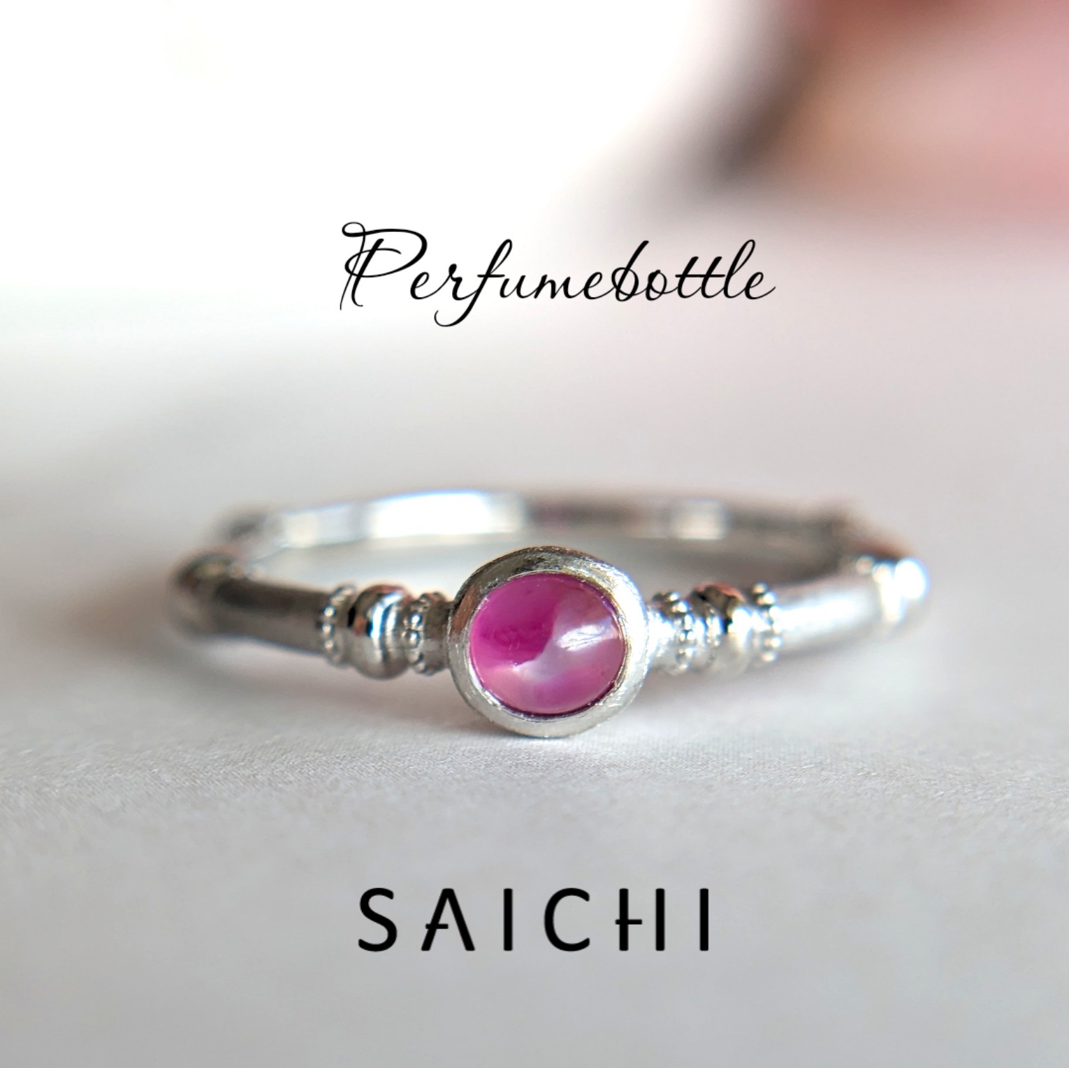 【♡♡M♡♡】宝石質ルビーのオーバルベゼルリング 宝石質ルビー 4mm ベゼルネックレス 14kgf/sv925 7月誕生石 紅玉