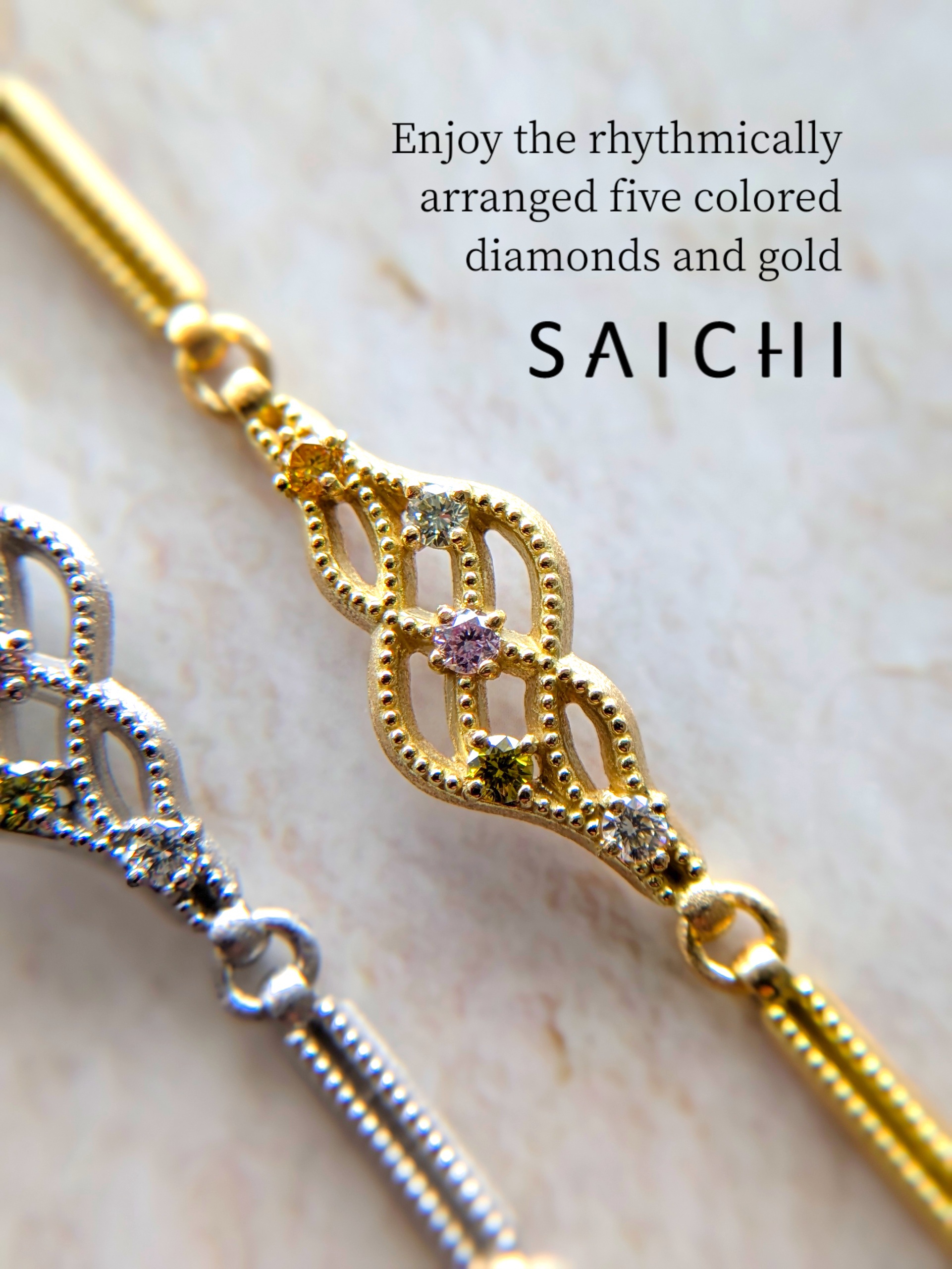 5th Anniversary Bracelet🎉 | SAICHI JEWELRY