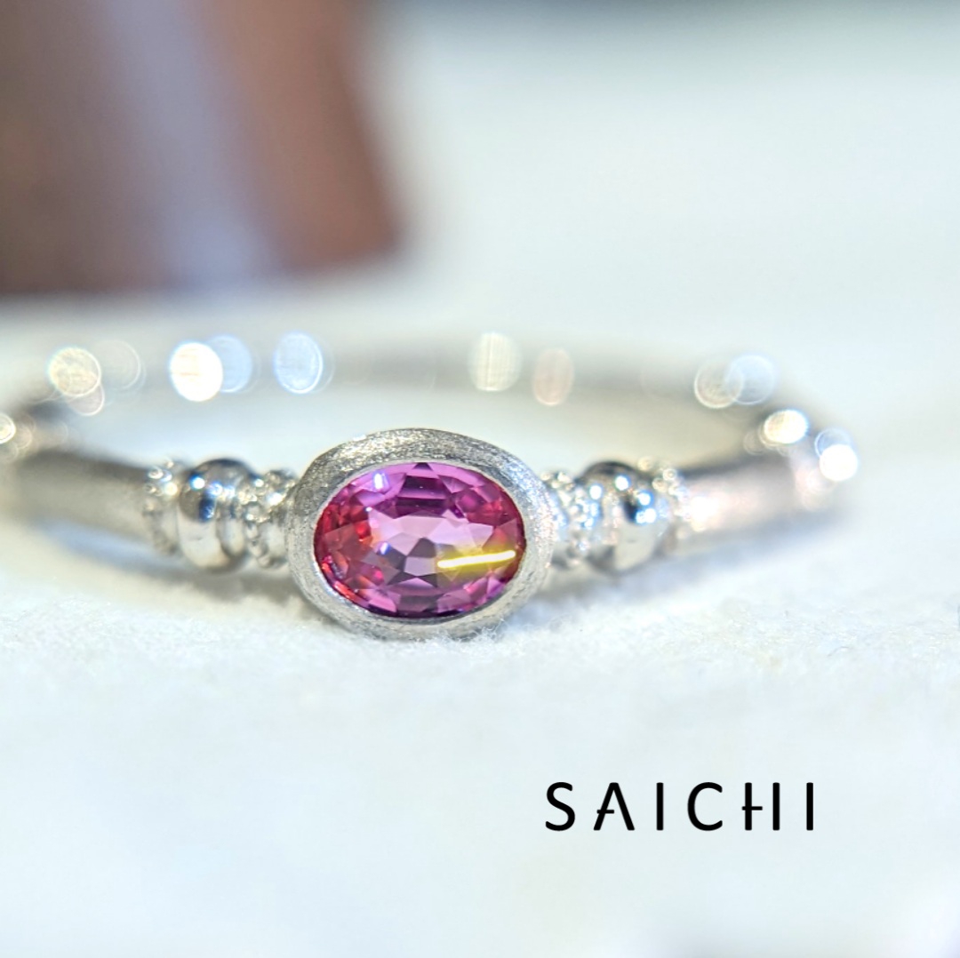 パパラチアサファイア saichi