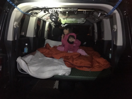 記録用ブログ始めました 我が家のデリカ車中泊仕様 ヤエン時々diyたまに車中泊