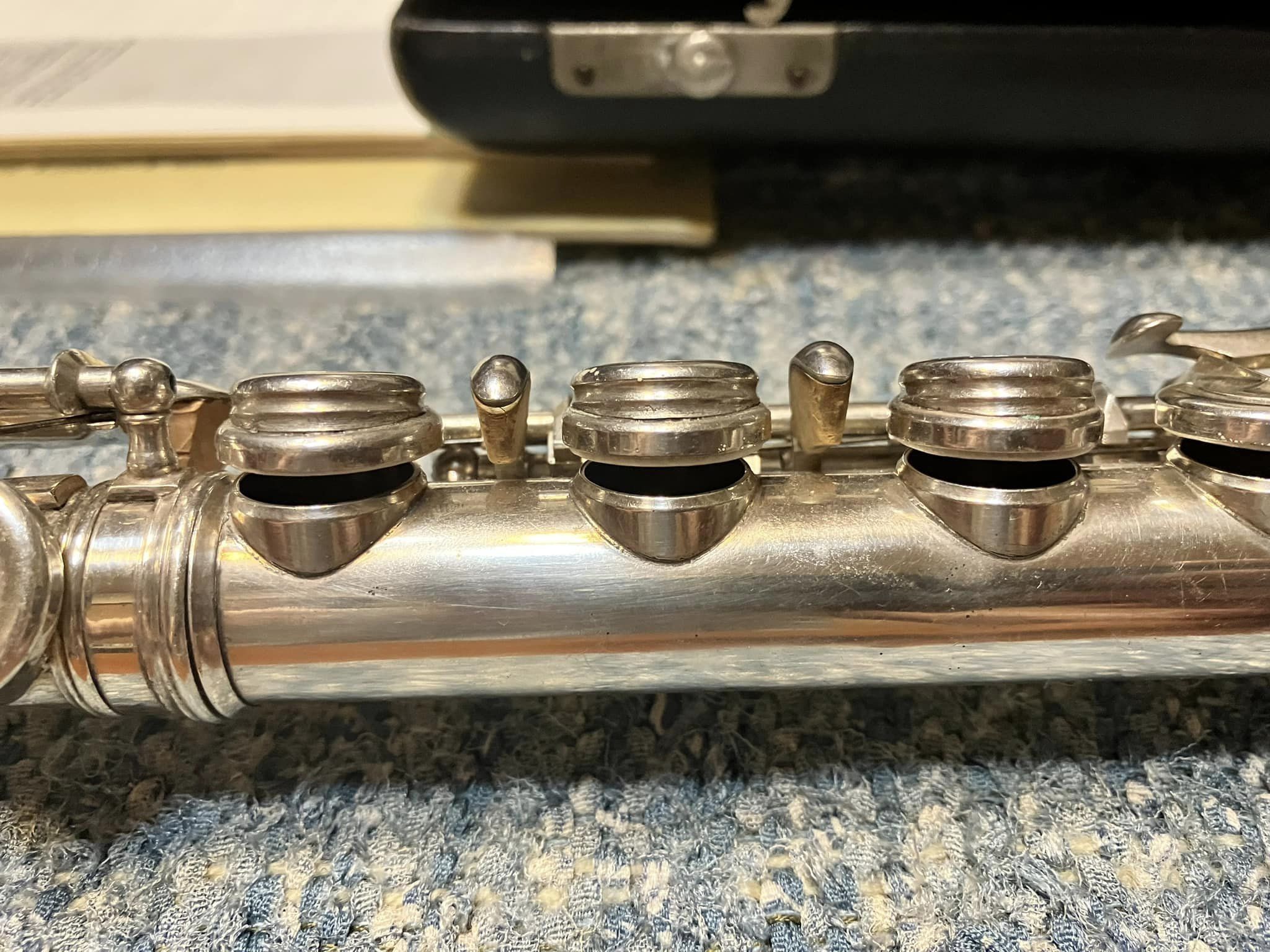 Soleil ソレイユ フルート SFL-2/SV Amazon | Soleil ソレイユ フルート SFL-2/SV シルバー