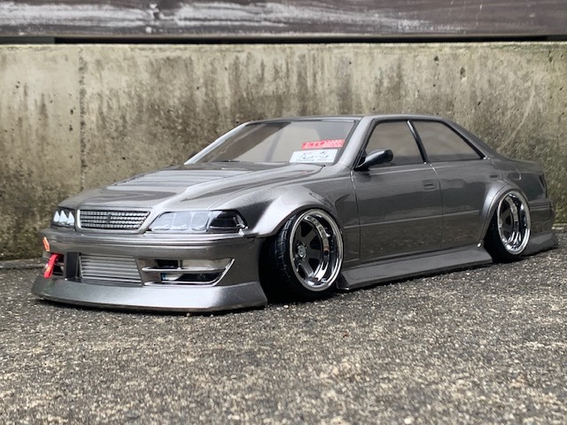 マークⅡ JZX100<BN-Sports>ボディ詳細 | ラジコンマガジンWEB