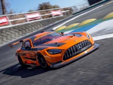 INFERNO GT2「メルセデス AMG GT3」 | ラジコンマガジンWEB