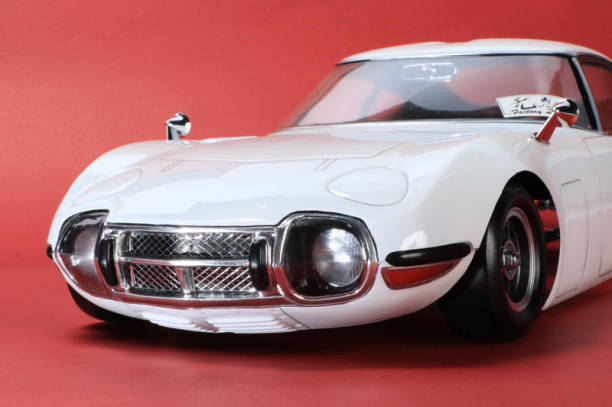 Toyota 00gt ラジコンマガジンweb