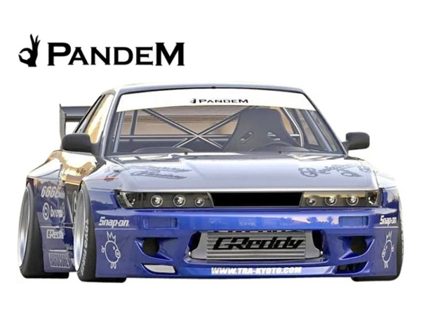 アディクション S13 シルビア PANDEM V3 ハイグレード ボディ-