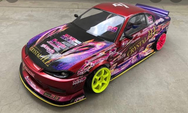 アディクション S15 中村直樹仕様 ボディ - ホビーラジコン