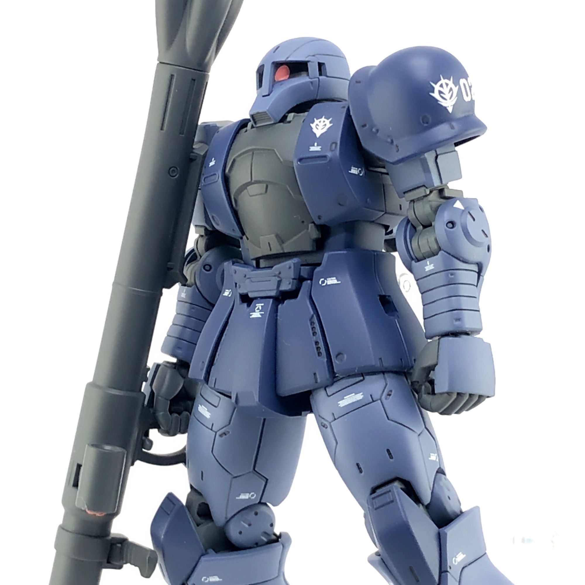 HG 1/144 ザクⅠ 黒い三連星 マッシュ機 | 雪丸