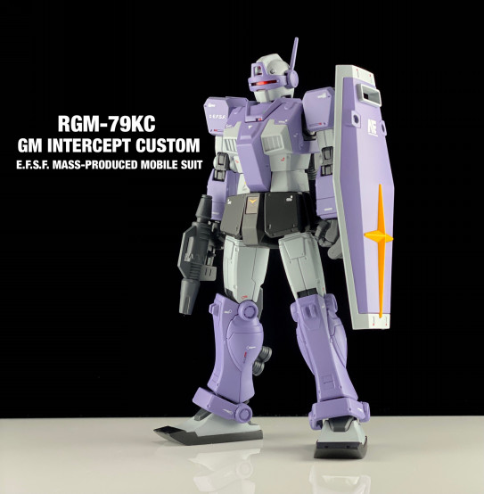 Hg 1 144 ジム インターセプトカスタム 雪丸