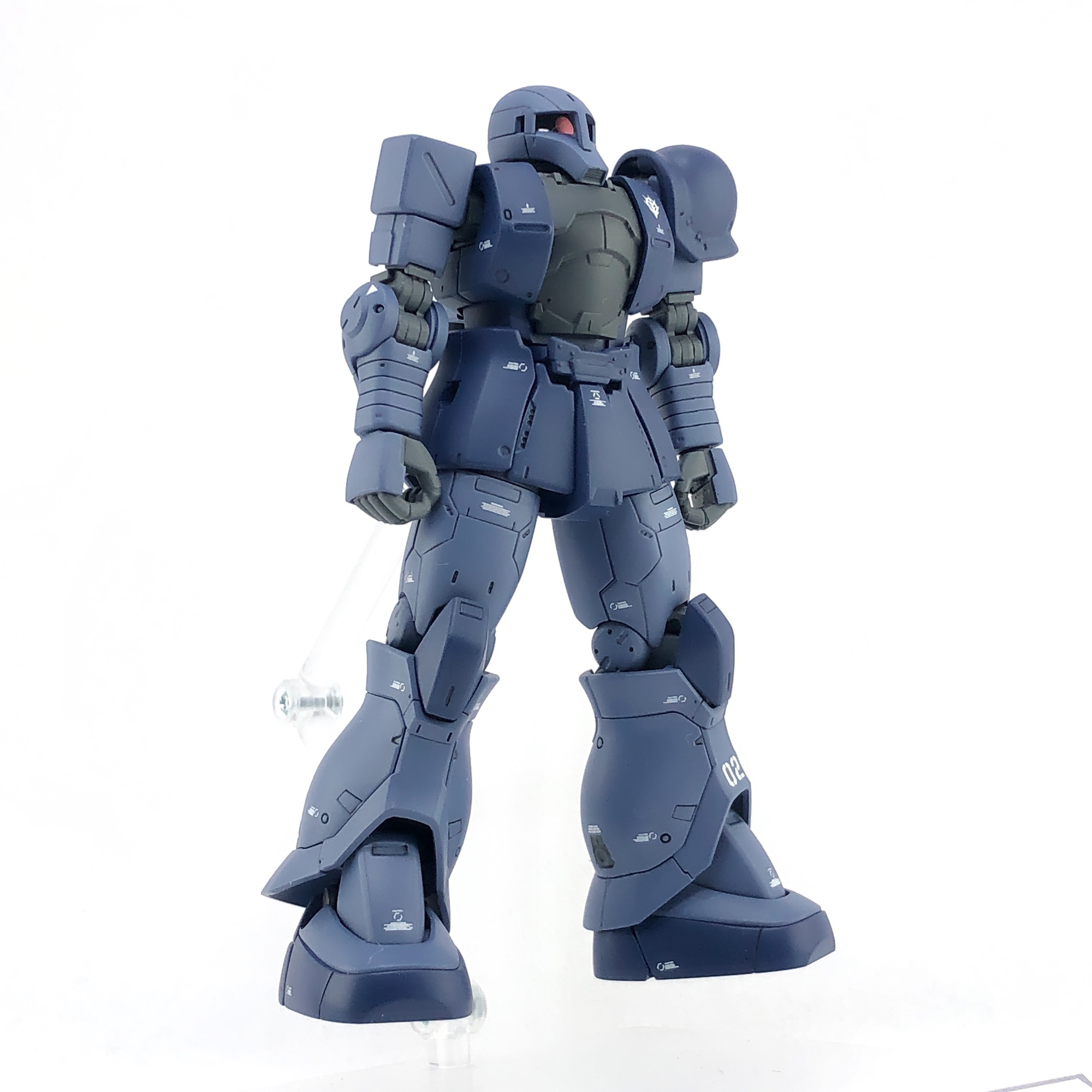 HG 1/144 MS-05 ザクI（黒い三連星機）【再販】【3次
