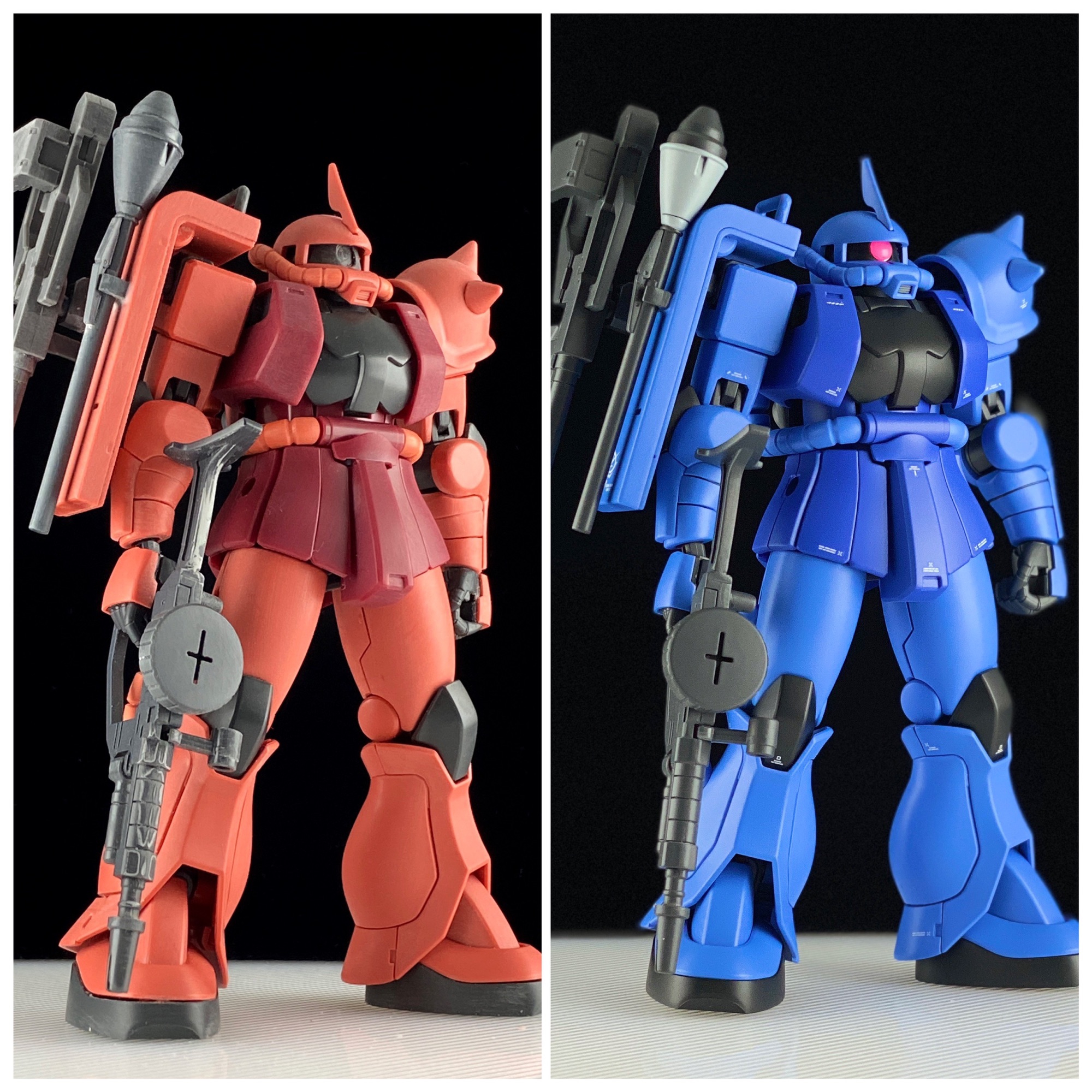 HG 1/144 ザクⅡ ランバ・ラル機 | 雪丸