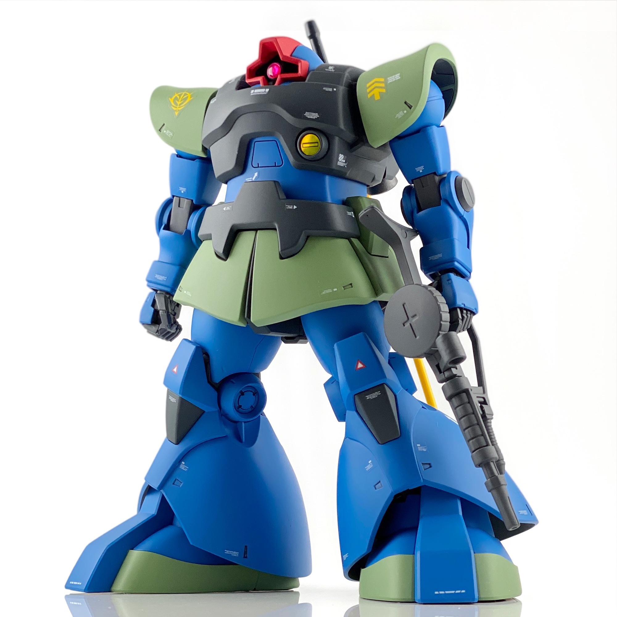 HGUC 1/144 ガトー専用リック・ドム | 雪丸