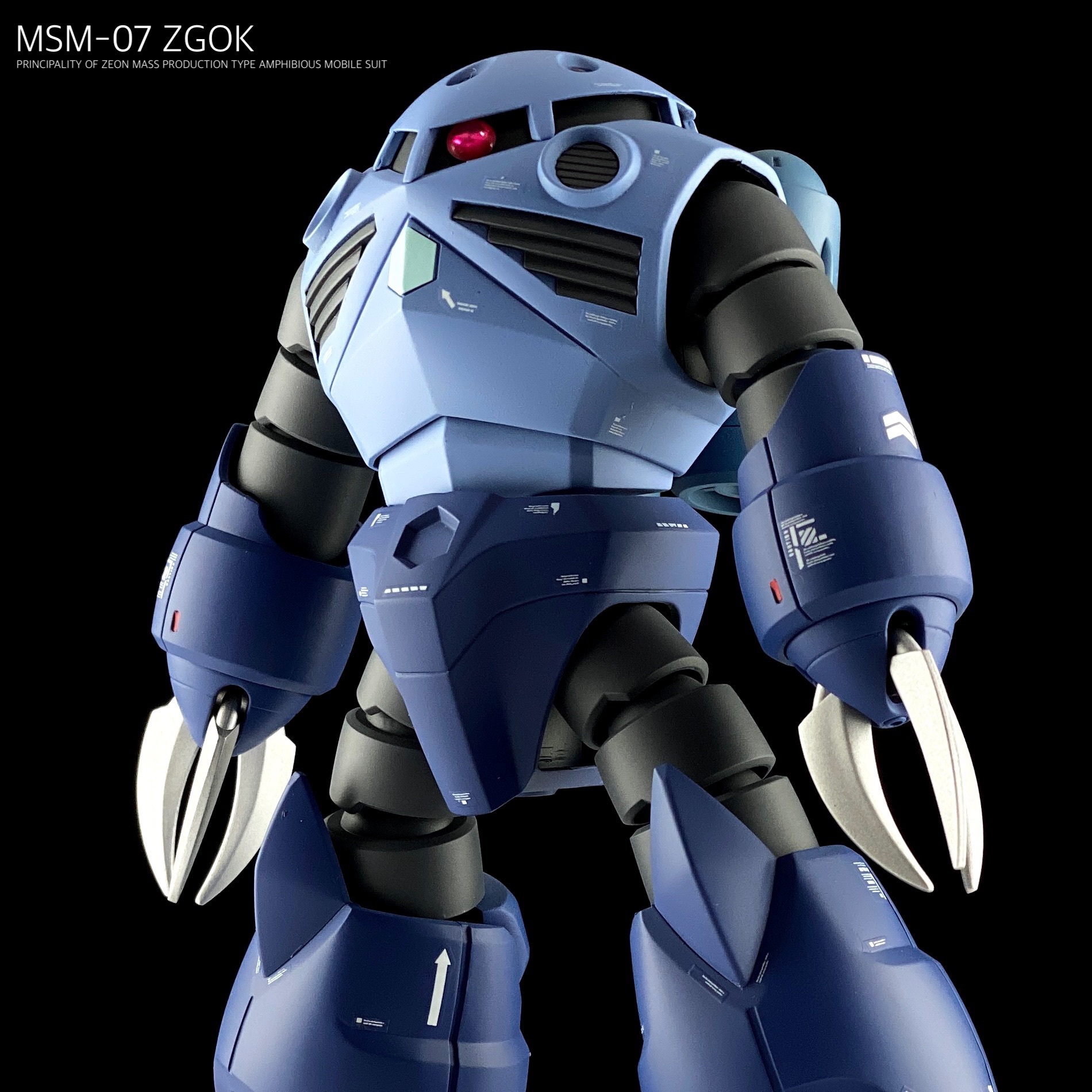 HGUC 1/144 量産型ズゴック | 雪丸
