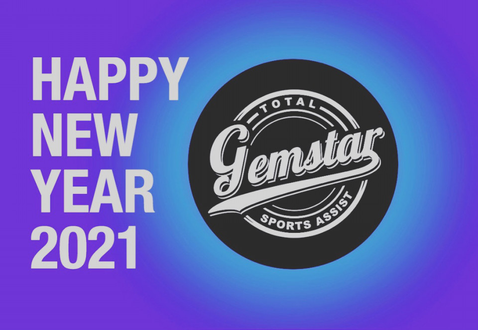 Happy New Year Total Sports Assist Gemstar