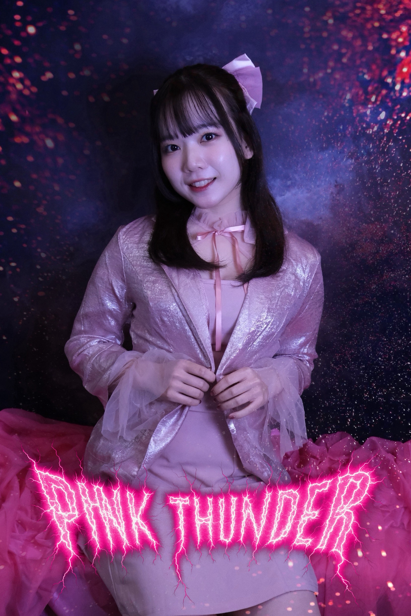 PINK THUNDER ビジュアル公開⚡️ | illnutupfam