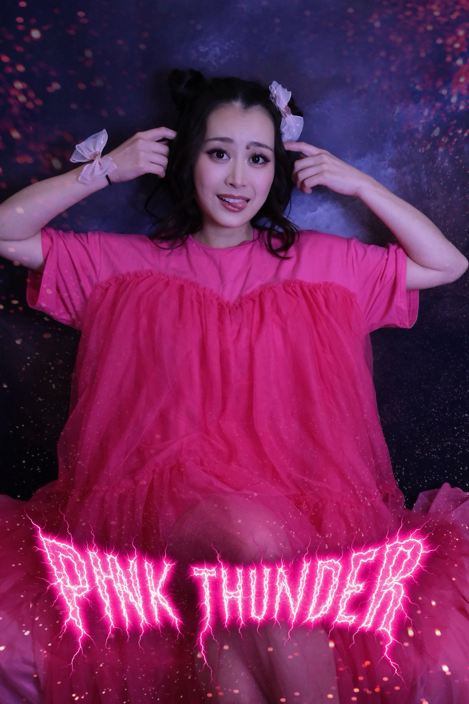 PINK THUNDER ビジュアル公開⚡️ | illnutupfam