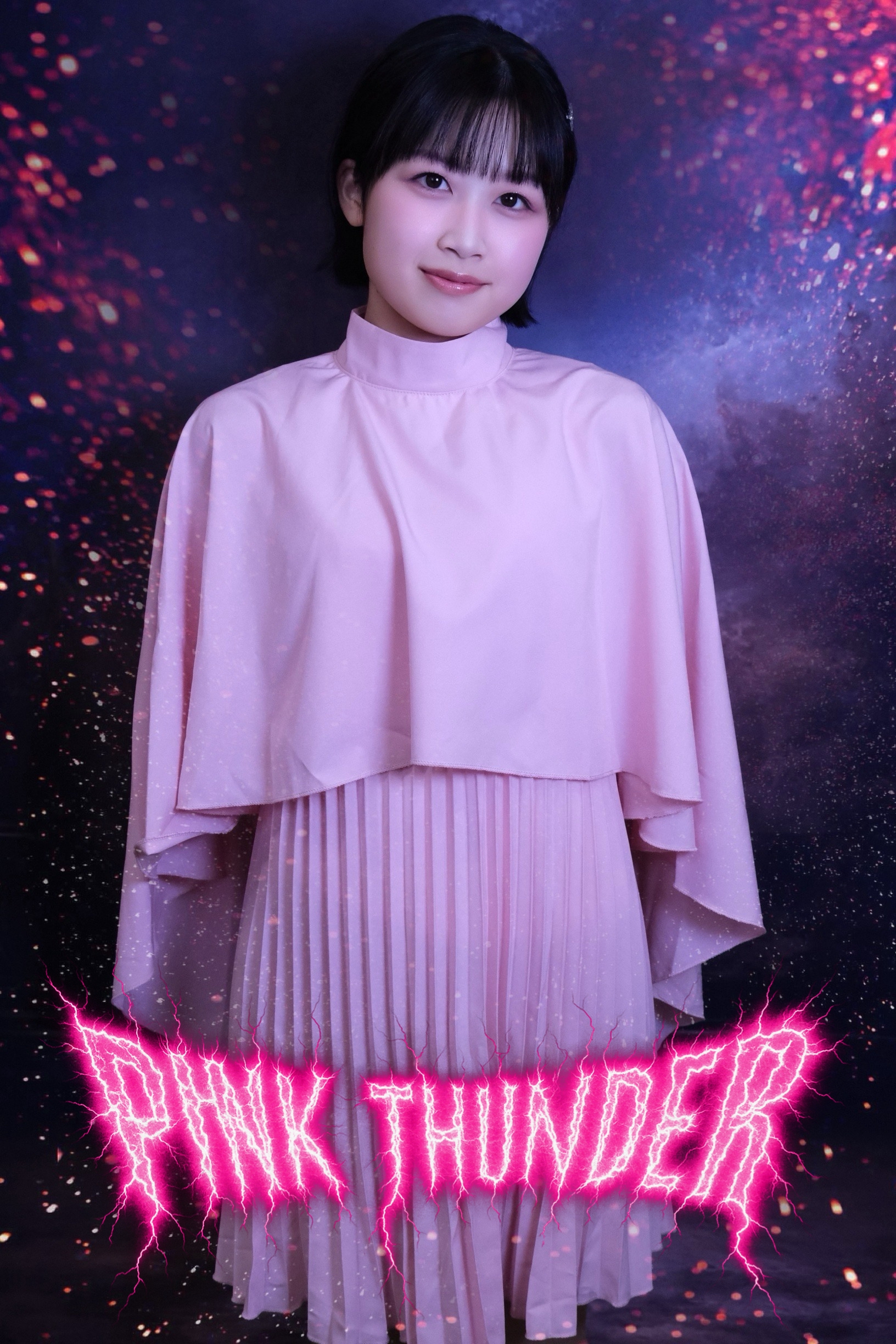 PINK THUNDER ビジュアル公開⚡️ | illnutupfam