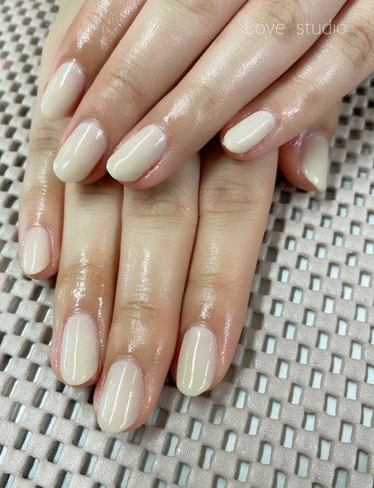 ワンカラー アイボリー トータルケアサロンナリス化粧品 青木愛love Studio