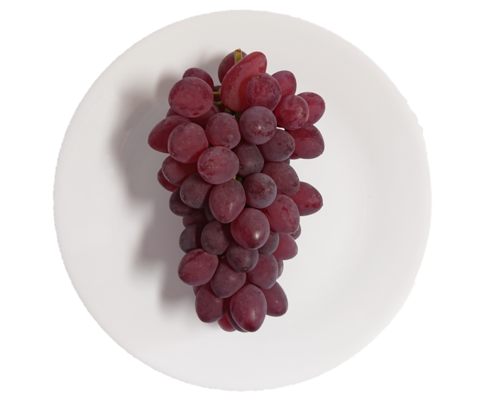 石のピンクの葡萄(大小２個) 石のピンクの葡萄(大小2個)