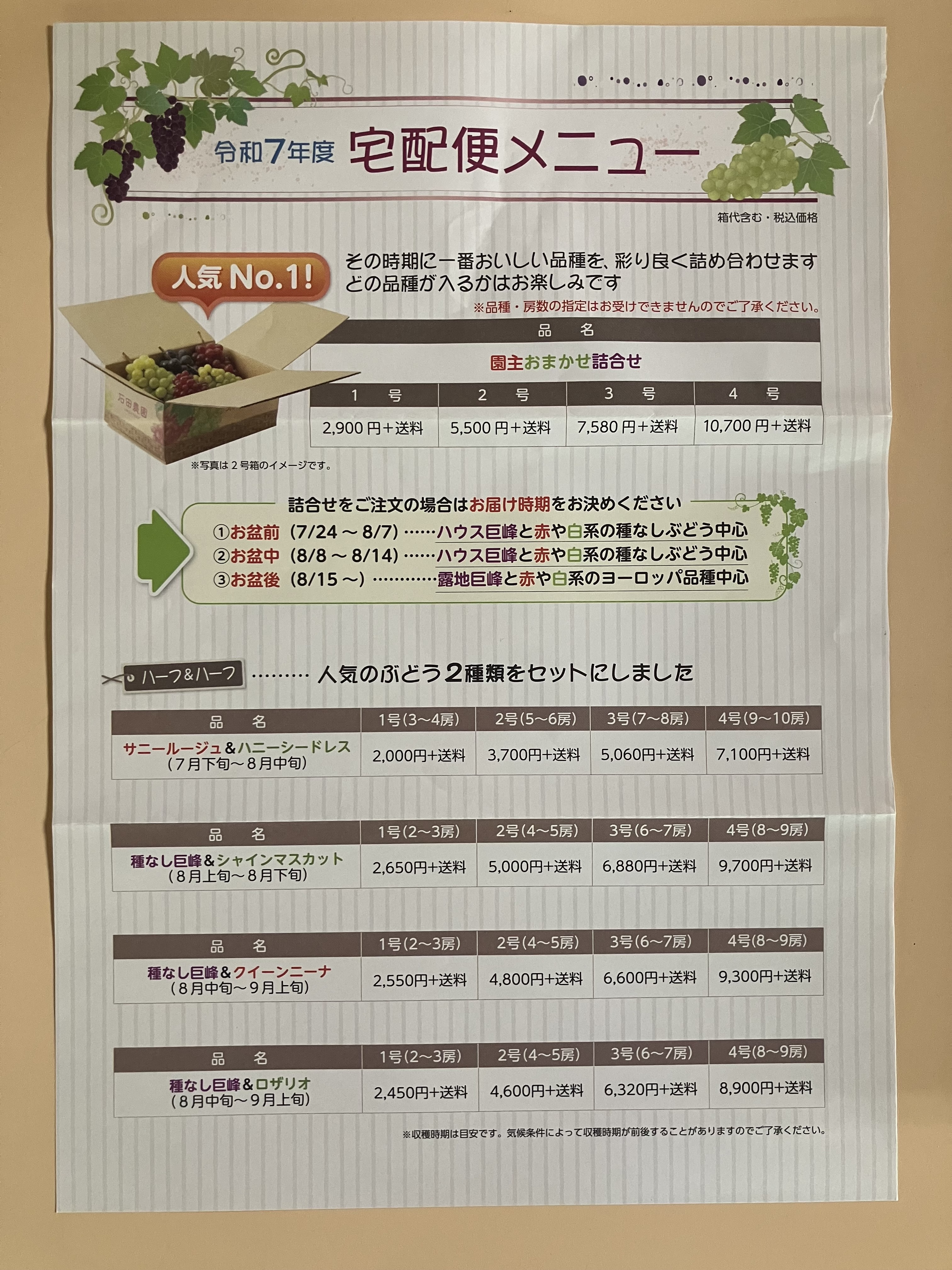 ご購入方法 | 石田農園