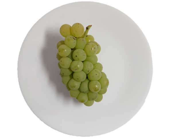 石のピンクの葡萄(大小2個) 石のピンクの葡萄(大小2個)