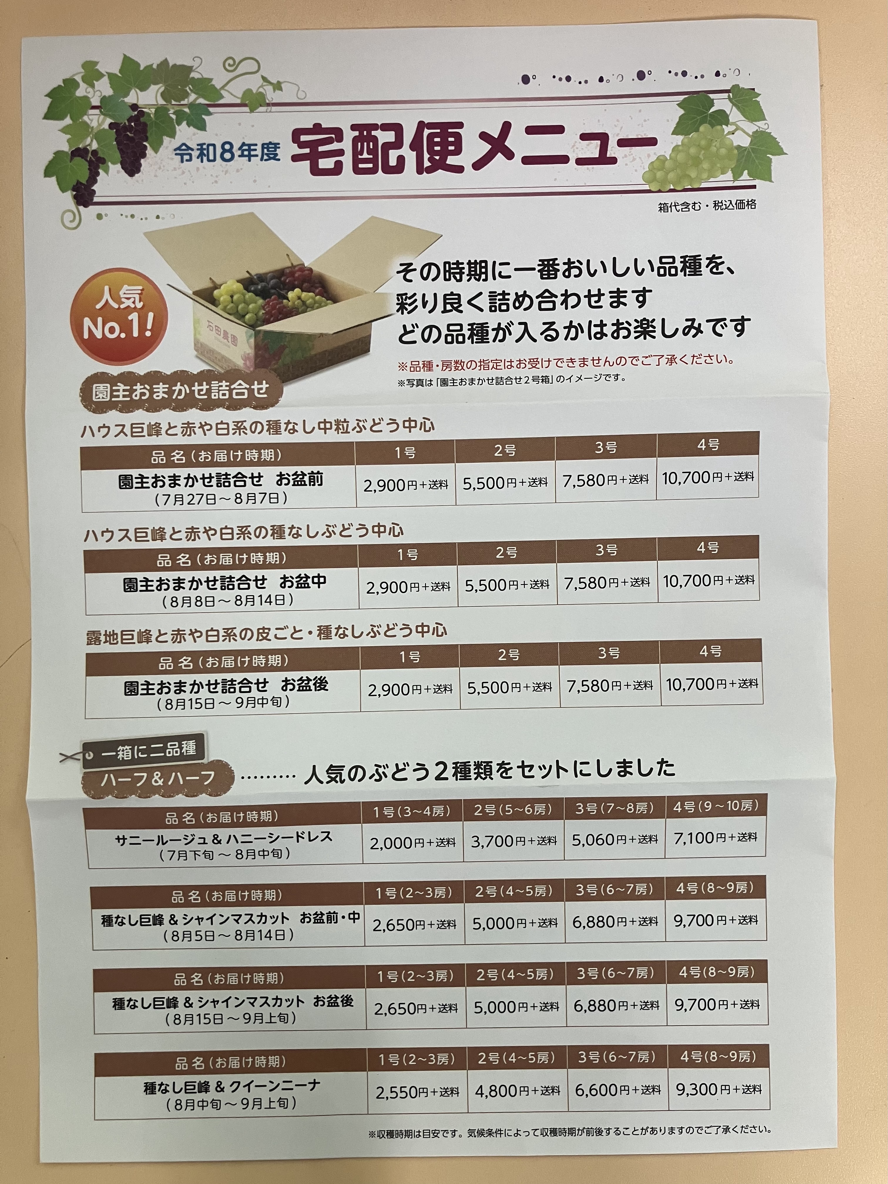 ご購入方法 | 石田農園