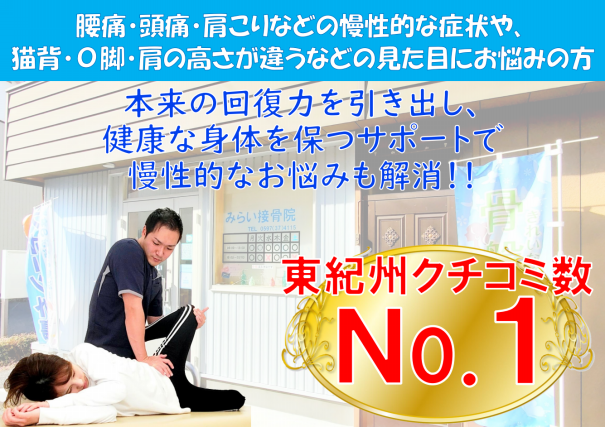 みらい接骨院・整体院