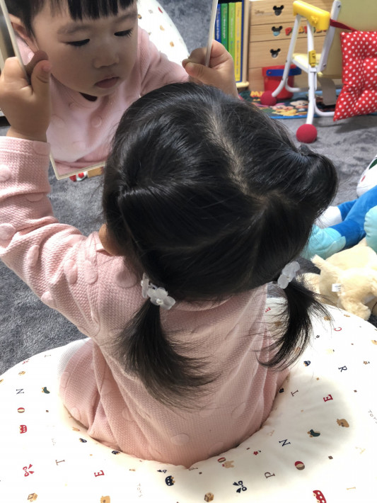 子供のヘアアレンジは難しい 熊本ファーストサインお教室 Bluestar