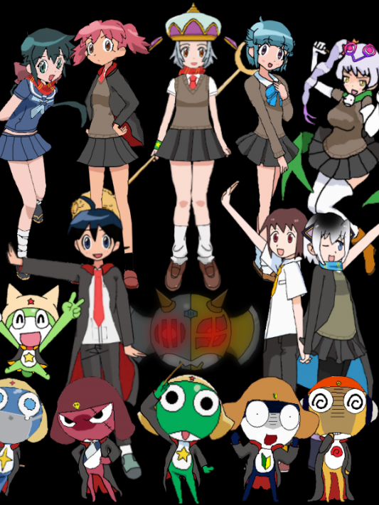 ケロロと魔法学校 新 甘納豆のお部屋