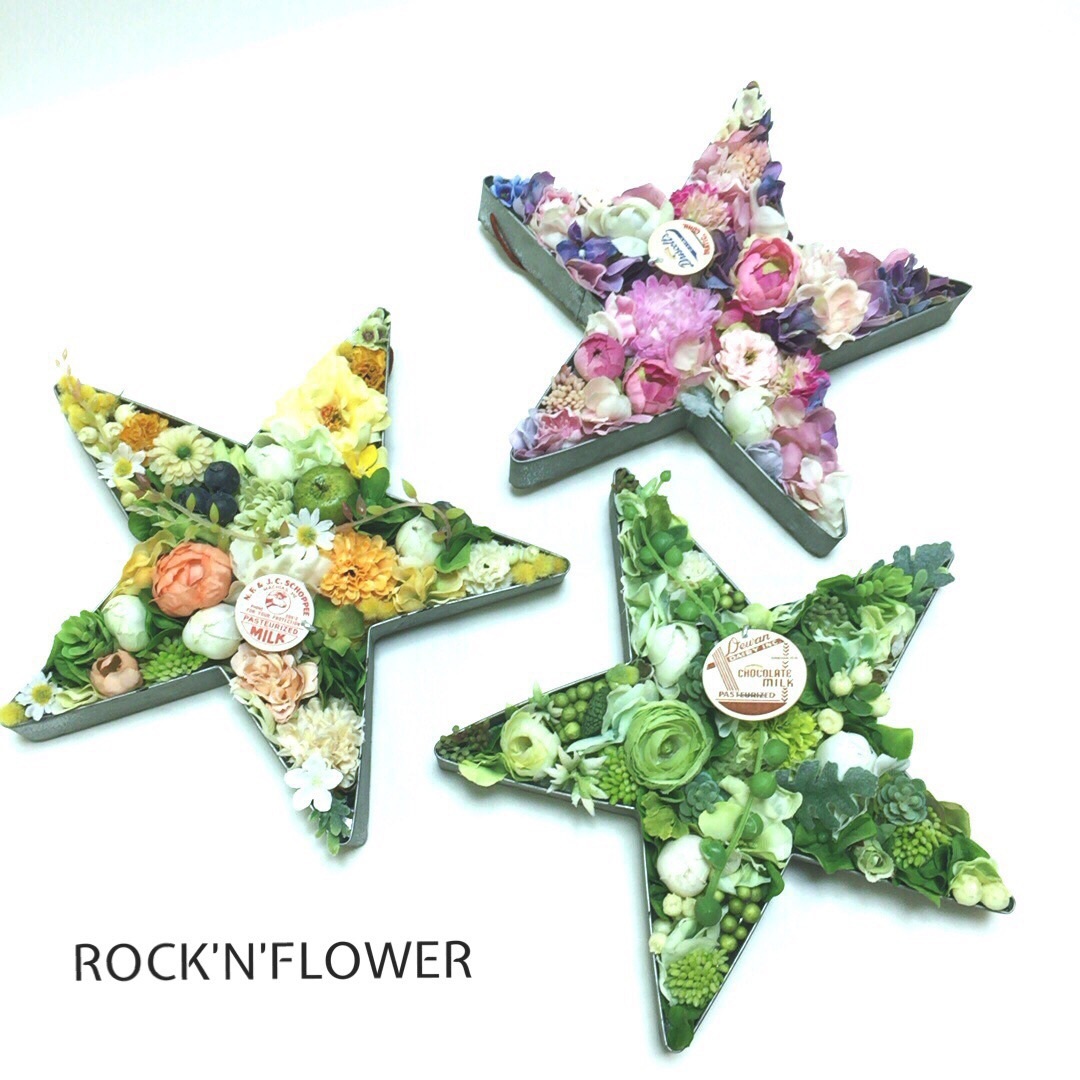 ROCK'N'FLOWER