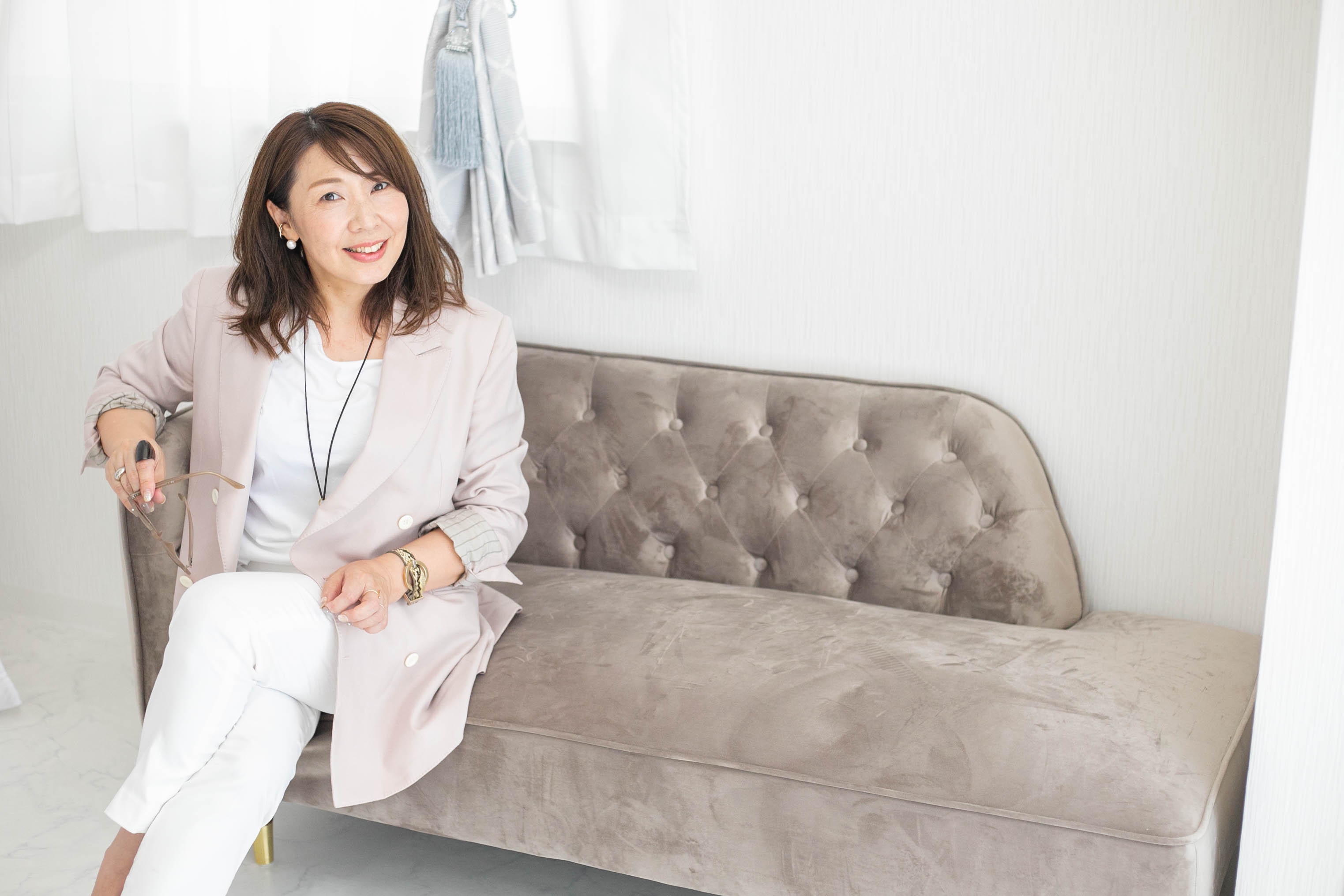 Profile 顔タイプ 骨格 パーソナルカラー診断 東京 千葉 Porta Fortuna