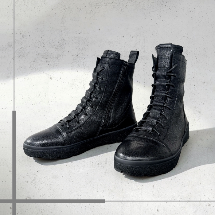 Think! シンク◆ レザー　レースアップ シューズ　黒 Think! 2026 FALL / WINTER