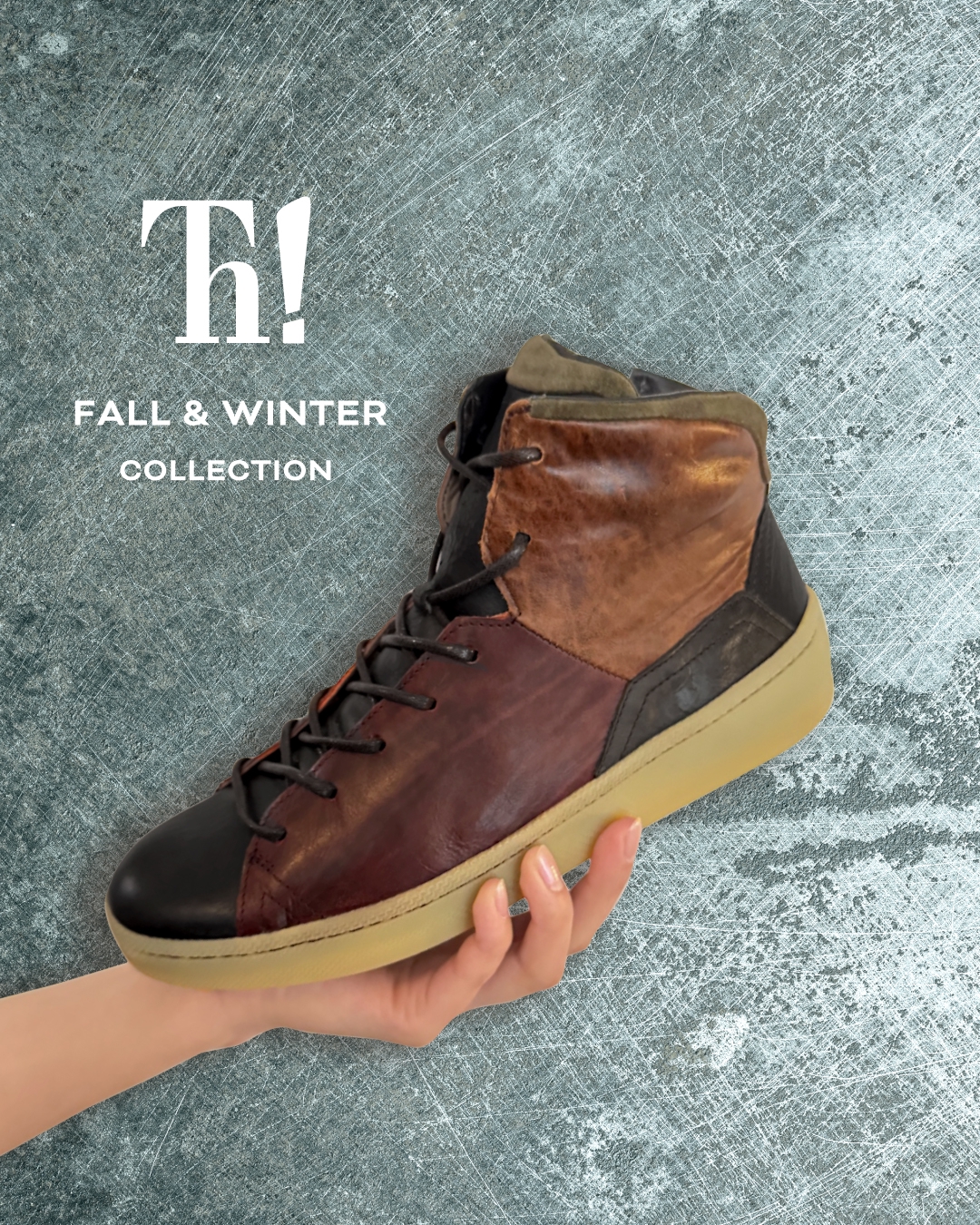 Think! シューズ Think! shoes Trento side zip Boots - 東京八王子オーダーメイド靴