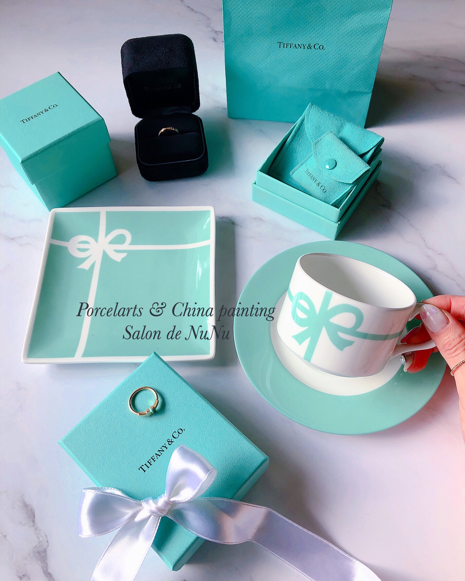 ◇1dayレッスンで作るあのブランド風ティーセット◇ | 大阪上本町