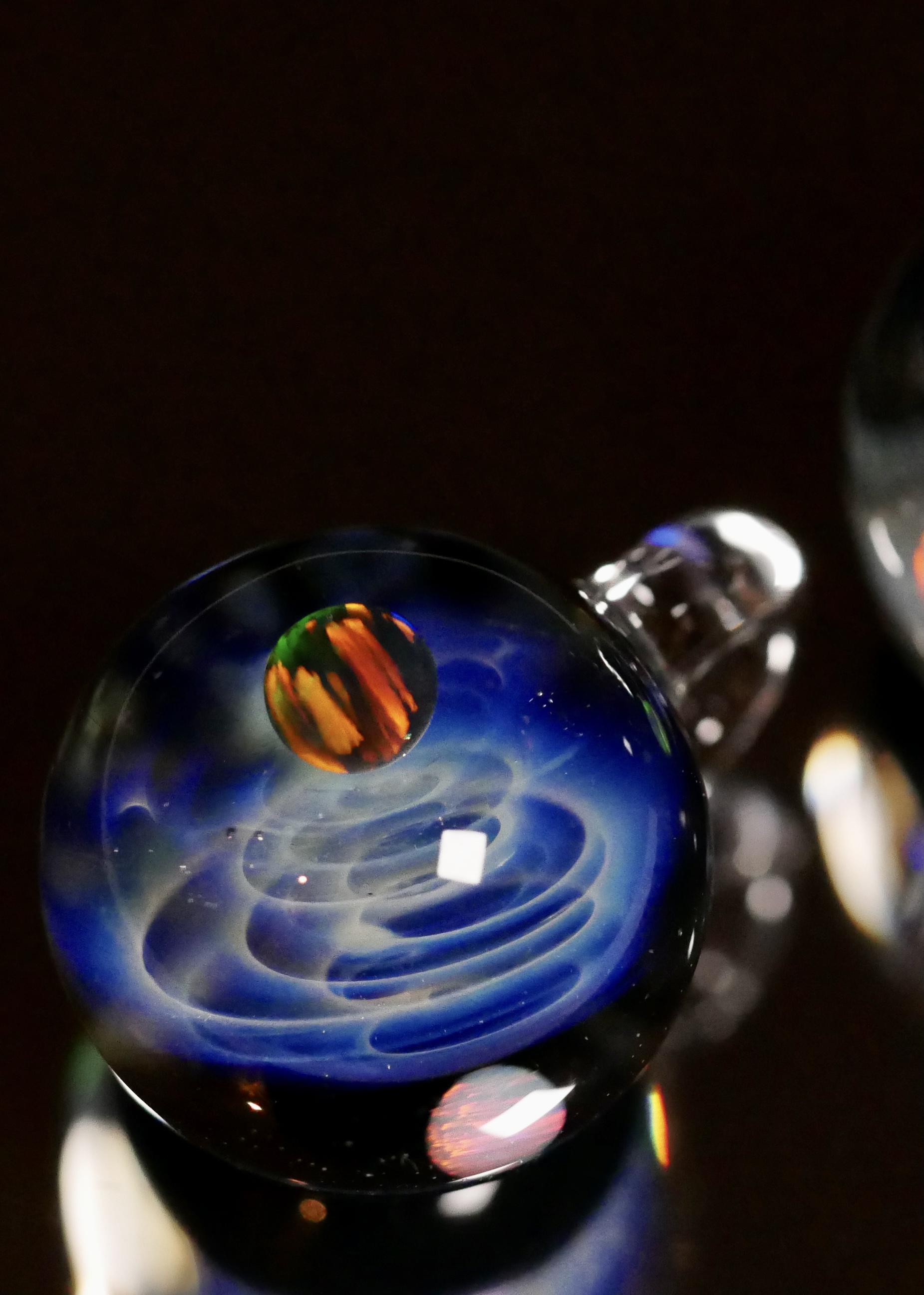 宇宙ガラス | [Healing Glass Manufacturing] by MARIA PRESENTS