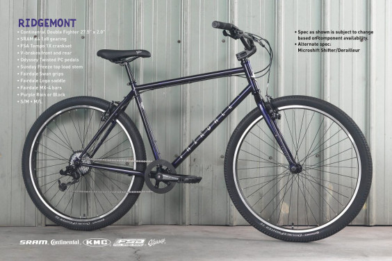新品 FAIRDALE FLYER 26インチ シングルスピードクルーザー