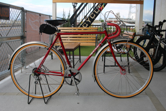 ブリヂストンGRAND-VELO500 腹立たしい 700C VINTAGE ロード