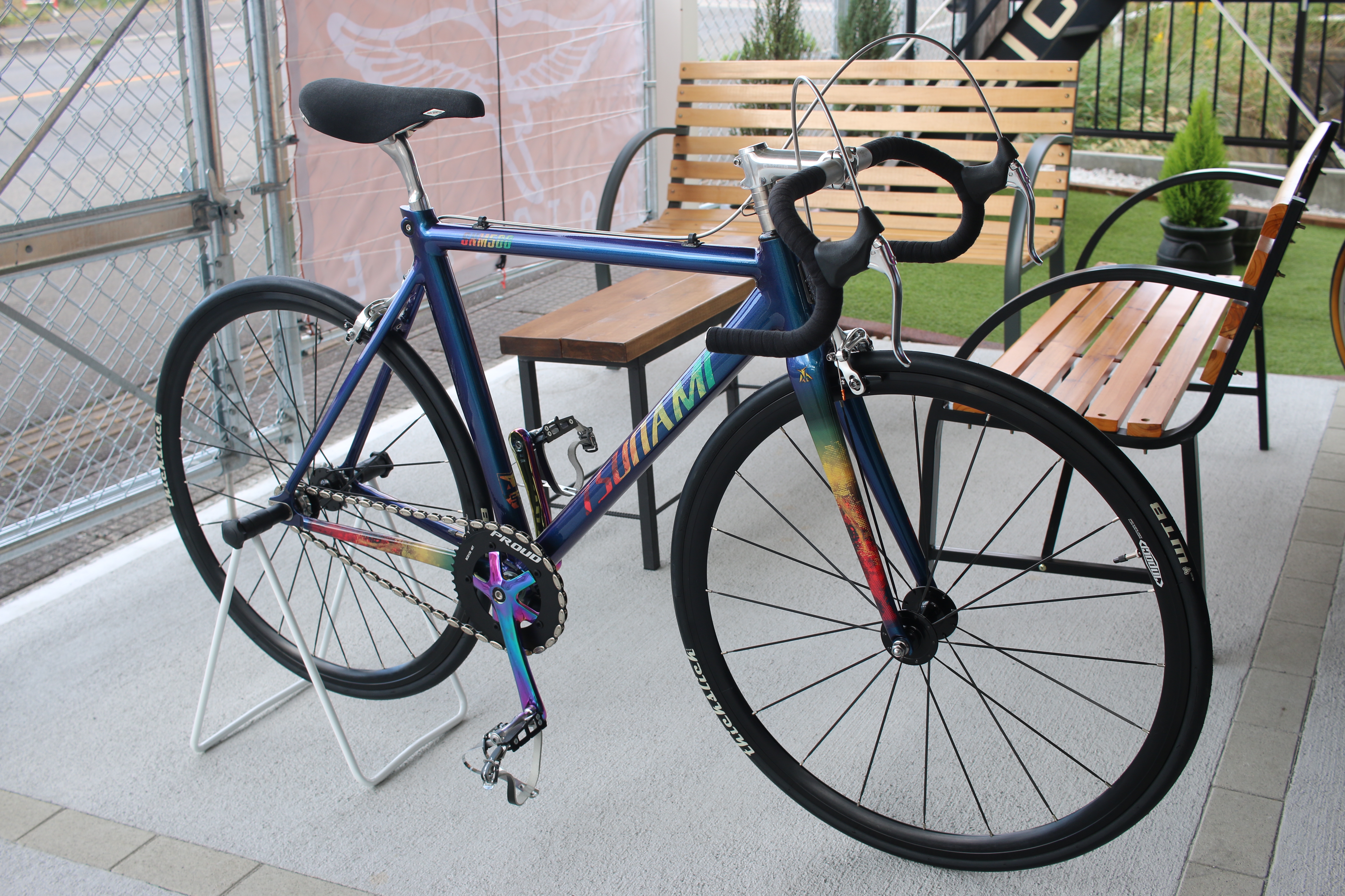 ブリジストン ロードマンコルモ フレームセット 僕の自転車4台目 BRIDGESTONE ROADMAN SuperColmo｜むと