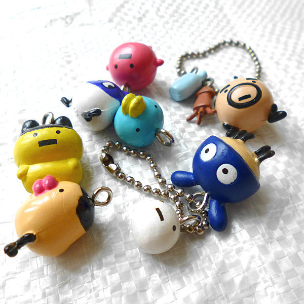 初代たまごっち キャラ キーホルダー セット | 神戸銀河堂