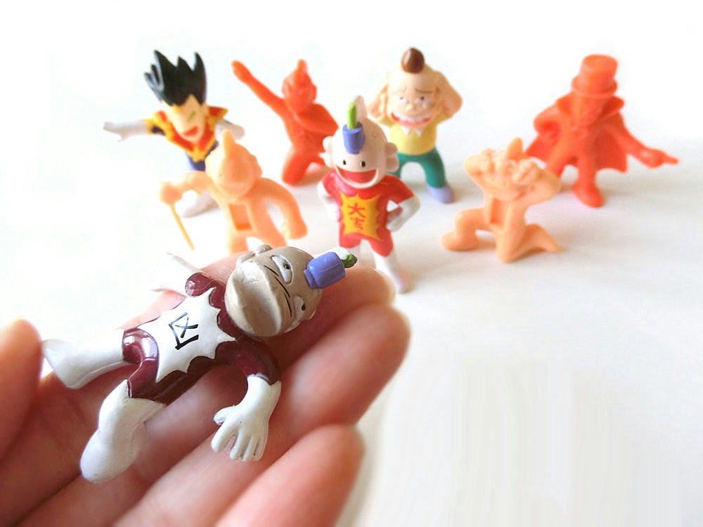 とっても！ラッキーマン フィギュア8体セット | 神戸銀河堂