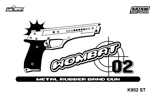 リコイルギミック『ウォンバット 02』-WOMBAT 02- | KAZKIN2120