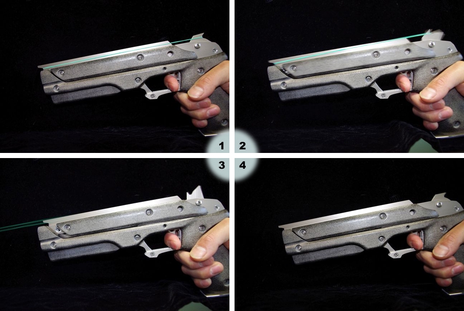 ブローバックギミック『パンサー』-PANTHER- | KAZKIN2120 R.B.GUNS