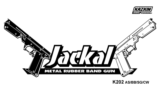 廉価版単発銃『ジャッカル』 - Jackal - | KAZKIN2120 R.B.GUNS