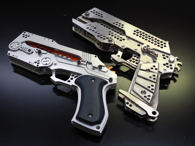 蘇る銀狼』- Silver Wolf 2015 CONCEPT - | KAZKIN2120 R.B.GUNS