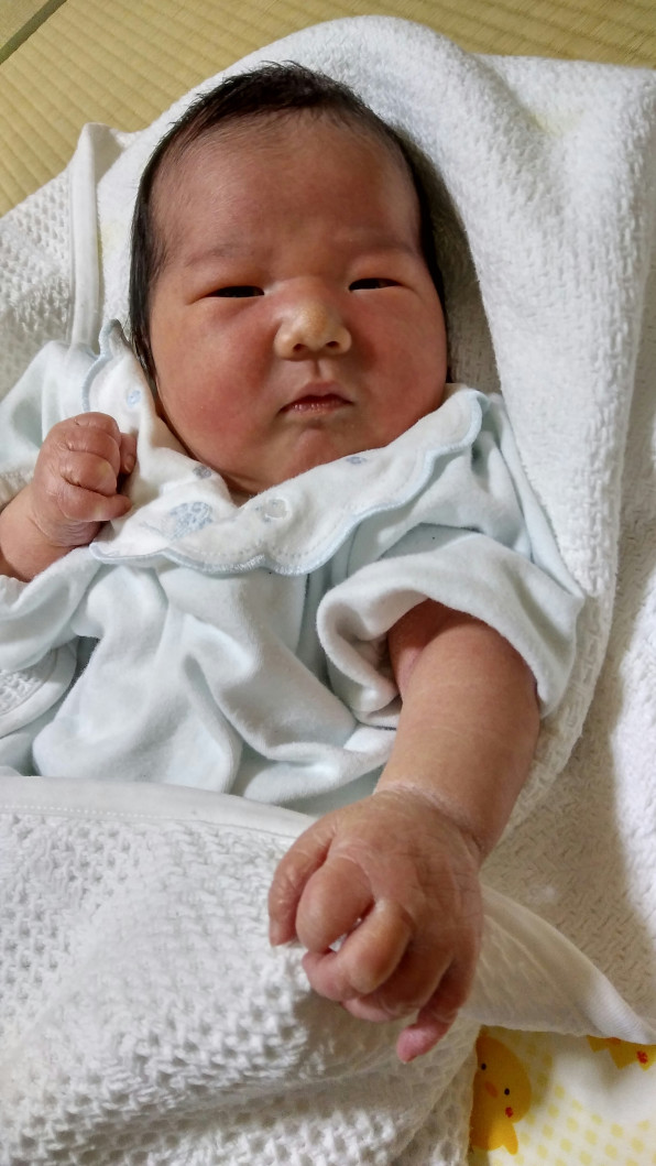 大きい赤ちゃんでした みのり助産所 大きい赤ちゃんでした みのり助産所