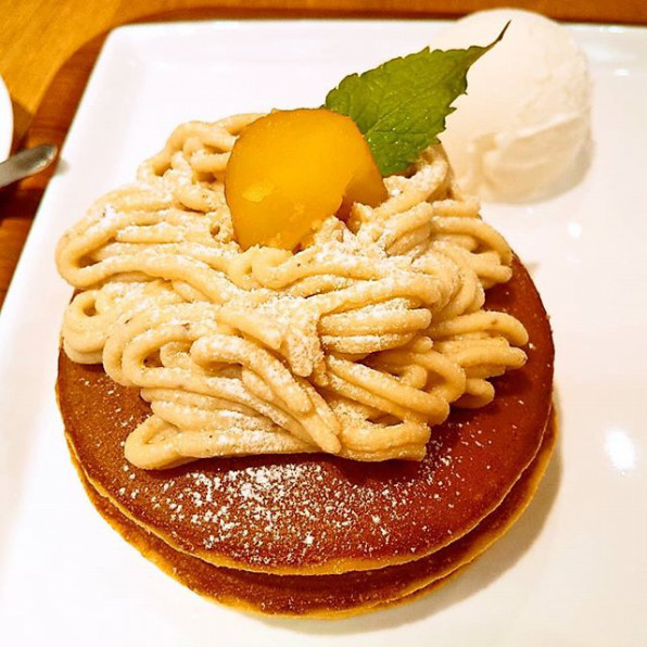 小田原 菜の花ムーンカフェ モンブランどらやき 旅するdiary 小田原 菜の花ムーンカフェ モンブランどらやき 旅するdiary