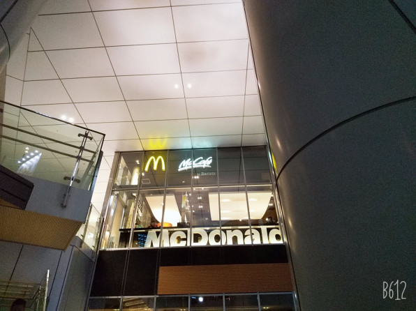 六本木ヒルズ やっと行けました マックカフェバイバリスタ 旅するdiary